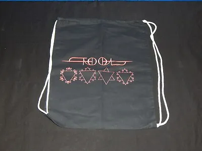Buy Tool Fear Inoculum Drawstring Bag Backpack - 2022 Official Tour Merch • 33.22£