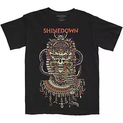 Buy Shinedown Planet Zero Shirt S M L XL XXL T-shirt Official Rock Band Tshirt • 20.85£