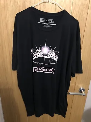 Buy Blackpink Official The Album Crown Official Merchandise T-Shirt XXL - Black Pink • 24.95£
