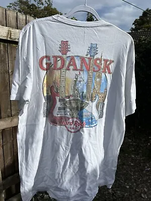 Buy Hard Rock Cafe Gdansk Tshirt Size XL • 15£