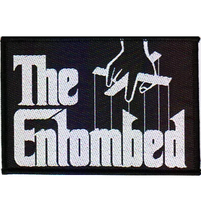 Buy Entombed Godfather Logo Patch Death Metal Official Band Merch • 5.69£