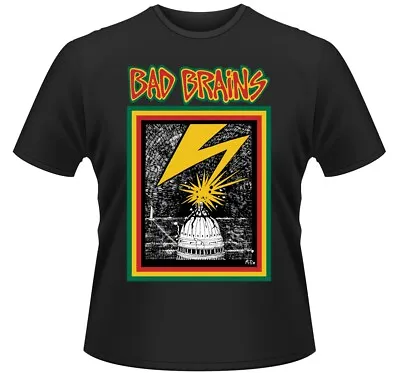 Buy Bad Brains Bad Brains T-Shirt Small XXXL OFFICIAL • 17.99£