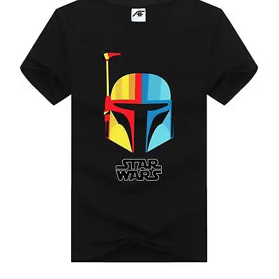 Buy Kids Childrens Star Wars Printed T Shirt Novelty Short Sleeve Top Tees • 9.97£
