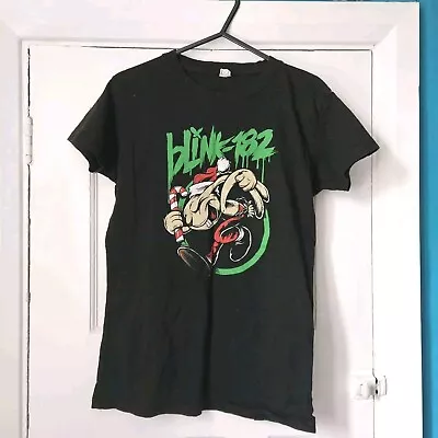 Buy Blink-182 Christmas Bunny T-Shirt Medium  • 22£