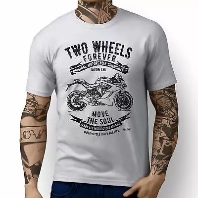 Buy JL Soul Illustration For A Ducati SuperSport Motorbike Fan T-shirt • 19.99£