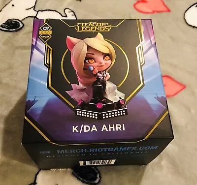 Buy Authentic RIOT Games League Of Legends Merch KDA ALL OUT Ahri Figure • 332.46£