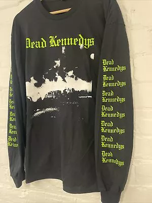 Buy Dead Kennedys Fresh Fruit For Rotting Vegetables T-shirt Never Worn Size XL Punk • 11.50£