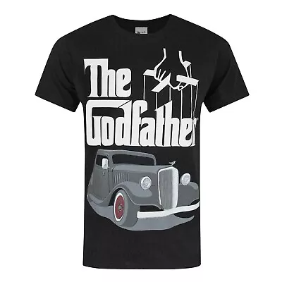 Buy The Godfather Official Mens Logo T-Shirt NS4900 • 14.37£
