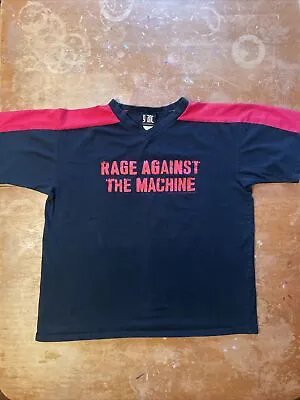 Buy 1999 Rage Against The Machine Concert T-Shirt Cotton XL • 125.28£
