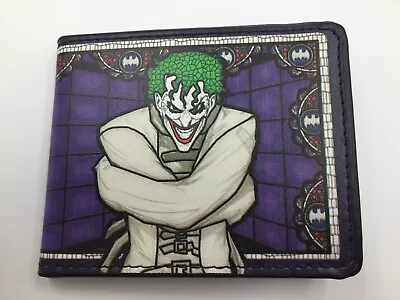 Buy The Joker ’Straight Jacket' Wallet • Dc Comics • Officially Licensed • New • 15£