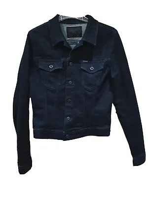 Buy Diesel Womens Dark Denim Jacket. Amazing Condition. Blue/Navy. UK Size S (8) • 29.50£