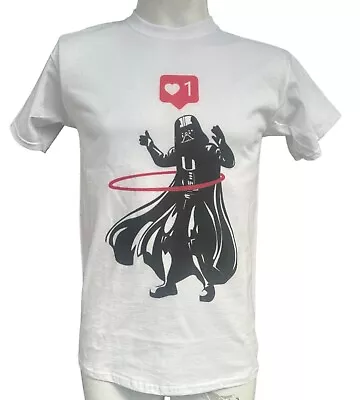 Buy Disney Star Wars Darth Vader Funny T-Shirt Custom Made Adults • 15.95£