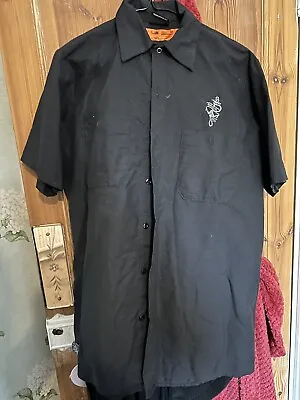 Buy Felon Clothing Men’s Work Shirt Medium  • 35£