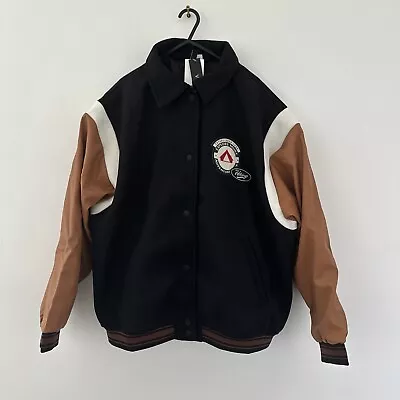 Buy H&M Divided Woman’s Baseball Jacket Size Xl • 35£