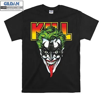 Buy Enjoy The Game Face Joker Smile T-shirt Gift Hoodie Tshirt Men Women Unisex E933 • 11.99£