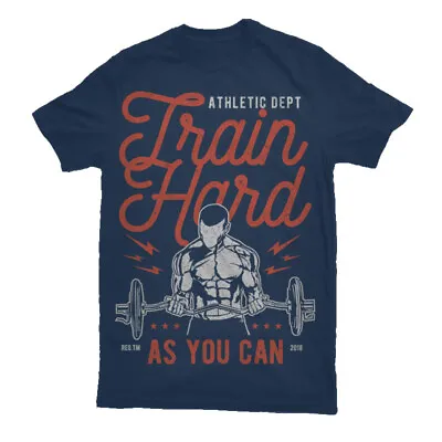 Buy T Shirt Hard Top Training Mens Stay Humble Hustle Cool Boxing Joshua  S-3XL  • 13.99£