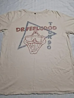 Buy Dr Feelgood Tour 90 Tshirt • 22.50£