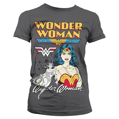 Buy Officially Licensed Posing Wonder Woman Women's T-Shirt S-XXL Sizes  • 19.53£