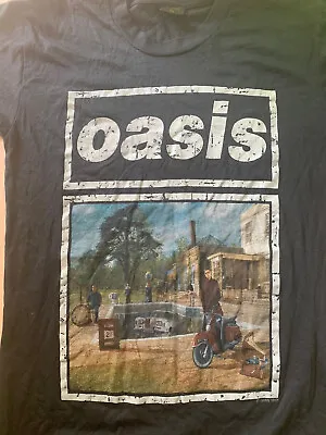 Buy Oasis - Mad For It -  T Shirt Tour 1997 Size M. • 20£