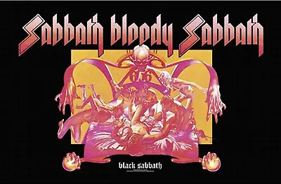 Buy  Black Sabbath - Sabbath Bloody Sabbath Merch-Sonstiges-keine Angabe #151635 • 18.31£