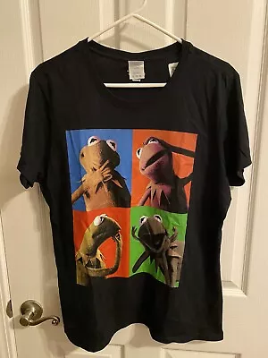 Buy New Woman’s Disney Kermit T-shirt Size L • 14.21£