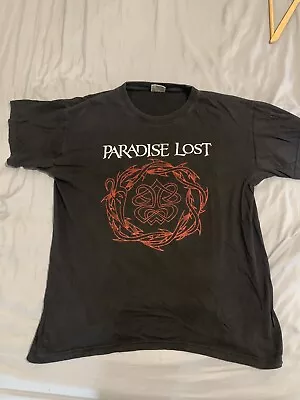 Buy Paradise Lost - Crown Of Thorns Shirt RARE! • 30£