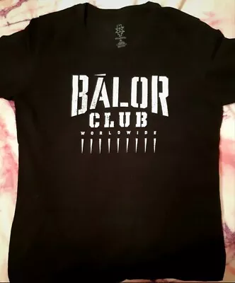 Buy WWE Finn Balor Womens XL Balorclub T.shirt. • 5£