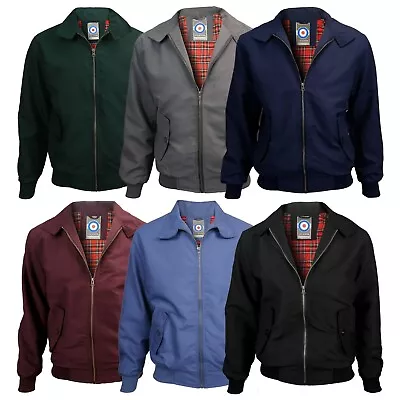 Buy Mens Classic Location Mod Coat Jacket Tartan Lining Soft S-5XL • 15.95£