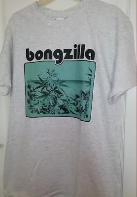 Buy Bongzilla Stoner Rock Doom Metal Music T Shirt Electric Wizard Kyuss Melvins 179 • 13.45£