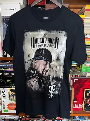 Buy UNDERTAKER 1 Dead MAN SHOW T-Shirt - Size S - Australian WWE Tour Merch 2024 NEW • 126.38£