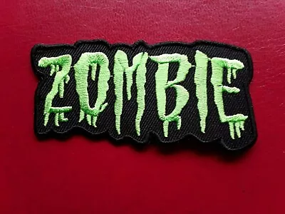 Buy Zombie Halloween Horror Walking Dead Fancy Dress Costume Embroidered Patch  • 3.39£