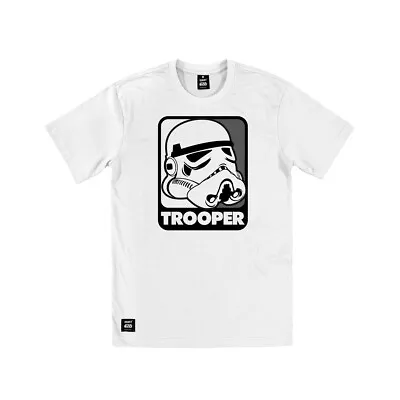 Buy Addict Star Wars A New Hope Stormtrooper T-Shirt BNWT Officially Licensed! RARE • 10£