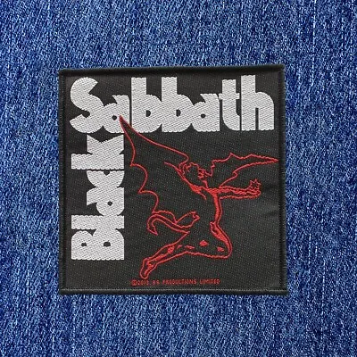 Buy Black Sabbath - Creature   Sew On Woven Patch Official Band Merch • 4.75£