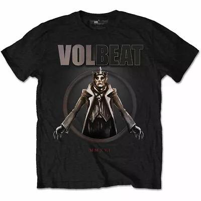 Buy VOLBEAT -  Unisex T- Shirt -  King Of The Beast  - Black  Cotton  • 16.99£