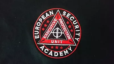 Buy Mercenary Esa European Security Academy Hoodie • 22.45£