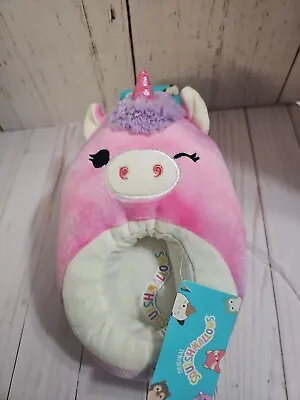 Buy Original Squishmallows Youth Kids Slippers Lavender Unicorn Size 13/1  NWT! • 12.45£