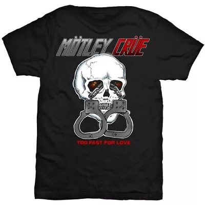 Buy Mötley Crüe Skull Shack T-Shirt Gr.XL Twisted Sister W.A.S.P. Firehouse Dokken • 23.59£