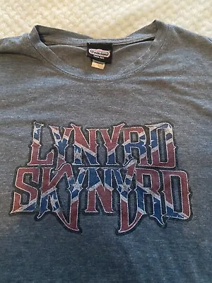 Buy Vintage Lynyrd Skynyrd T-Shirt Size Large 2005 Winterland Tag • 29.99£