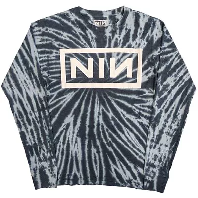 Buy Nine Inch Nails - Nine Inch Nails Unisex Long Sleeve T-Shirt  Logo W - J1362z • 21.81£