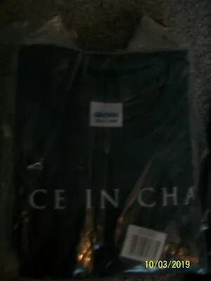 Buy Alice In Chains Brand New Tar Pit Logo Gildan Ultra Cotton Size Medium M • 15.95£