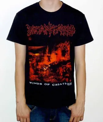 Buy Decapitated  Winds Of Creation  T Shirt - OFFICIAL • 16.99£