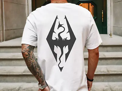 Buy Skyrim Tshirt Elder Scrolls Shirt Gift Idea • 16£