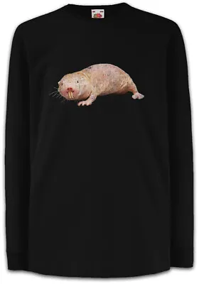 Buy Naked Mole Rat Kids Long Sleeve T-Shirt Brooklyn Fun Jake 99 Nine-Nine Gina • 18.99£
