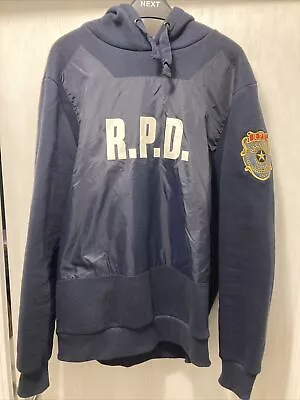Buy Official Resident Evil 2 Capcom GEEKCORE SOLD OUT RPD Hoodie XL Extra Large • 60£