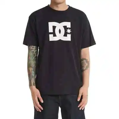 Buy DC Star S/S T-Shirt - Black (SP23) • 19.99£