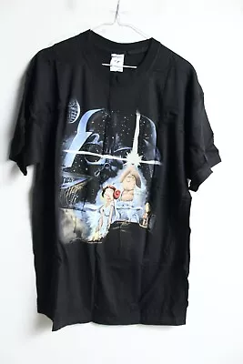Buy Family Guy Star Wars Print Tshirt - Black - Size L Large (b16) • 4.99£