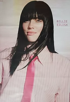 Buy BILLIE EILISH - XXL Poster (80x55cm) - MERCH Clippings Sammlung German Magazine • 13.40£