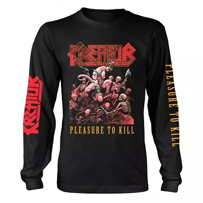 Buy Kreator Pleasure To Kill Longsleeve Official Tee T-Shirt Mens Unisex • 33.12£