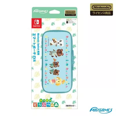 Buy NINTENDO Licensed Product Smart Pouch EVA For Nintendo Switch Animal Crossing • 38.45£
