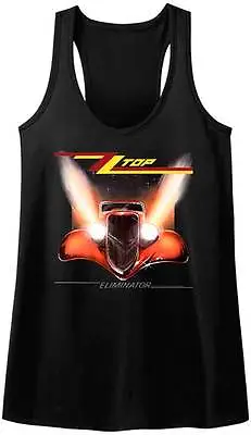 Buy ZZ Top Eliminator Women's Tank Sleep Shirt Rock Music Concert Tour Merch • 24.15£